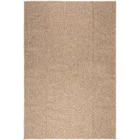 vidaXL Vloerkleed ZIZUR binnen en buiten 160x230 cm jute look