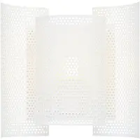 Northern Butterfly wandlamp geperforeerd Wit