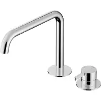 Hotbath ACE 2-gats wastafelkraan chroom