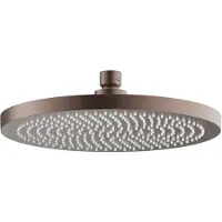 Hotbath Ace AC104 hoofddouche velvet 23cm rond geborsteld koper PVD