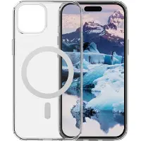 dbramante1928 Iceland Pro Backcover MagSafe voor de Apple iPhone 15 - Transparant