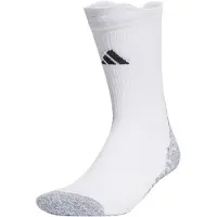 Adidas Sportsokken 'Football GRIP Knitted Crew Cushioned Performance' zwart / zilver / wit