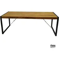 Benoa Eettafel Britt Mangohout - 160cm