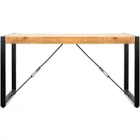 Benoa Eettafel Britt 140 (Naturel, 140x80x76cm)