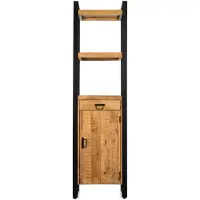 Benoa Boekenkast Britt mangohout 55 cm - Naturel