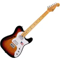 SX SEA2PH 3-Tone Sunburst Elektrische gitaar