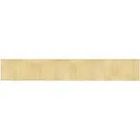 vidaXL Vloerkleed rechthoekig 60x400 cm bamboe lichtnaturel