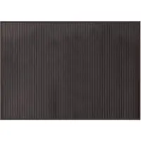 vidaXL Vloerkleed rechthoekig 70x100 cm bamboe donkerbruin
