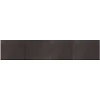 vidaXL Vloerkleed rechthoekig 80x400 cm bamboe donkerbruin