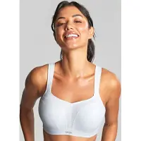 Panache - Power Sport BH met beugel - Wit - 90I