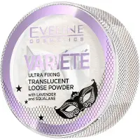 Eveline Cosmetics Variete transparant los poeder met lavendel en squalaan 5g