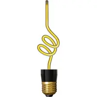 Expo ETH Pure LED krul 1-2-4w E27 240v 2200k 3 stappen dimbaar + mem. 265L