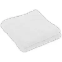 Tiseco Home Studio - Handdoek DELUX - - SET/3 - 100% katoen - 550 g/m² - 100% katoen - superzacht en zeer absorberend - 50x100 cm - Wit