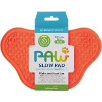 PetDreamHouse PAW Lick Pad Orange - Paw Lick Pad blauw - likmat voor honden - enrichment - ontspanning voor honden