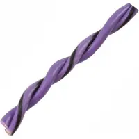 Audio System Gedraaide luidsprekerkabel. Grijs. 2x 0,75mm² . 100 mtr per rol