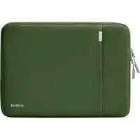 Tomtoc Defender A13 Laptophoes - Sleeve - Groen (15 Inch)