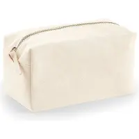 Westford Mill Toilettas - naturel - 21x11x11 cm - make-up tas - handbagage