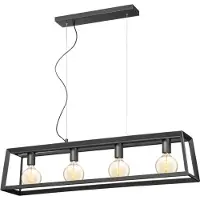 Home Sweet Home hanglamp Dito taps 4L - zwart
