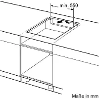 Siemens iQ300 EH645BFB6E, inductiekookplaat, zwart, roestvrij staal, inbouw, 60 cm, kookzone-inductieplaat met 4 zones