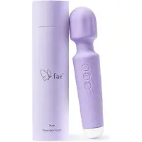 FAE Vibrator voor Vrouwen - Clitoris Stimulator - Sex Toys voor Vrouwen en Koppels - Seksspeeltjes - Pure Series, Periwinkle Purple