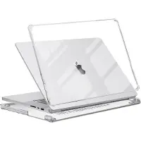 Supcase Eenhoorn Kever Heldere Apple MacBook Pro 14 2021 (14", Appel), Laptoptas, Transparant