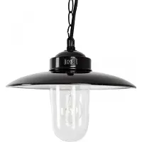 Ks Verlichting Hanglamp Solingen Zwart aan ketting