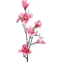 Clayre & Eef Kunstbloem 97 cm Roze Kunststof