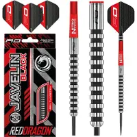 Red Dragon Javelin Black 85% - Dartpijlen