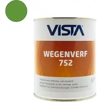 Vista Wegenverf 752 750 ML - RAL6018