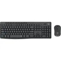 Logitech MK295 Silent - Draadloze muis en toetsenbord - QWERTY Brits, Engels / Zwart