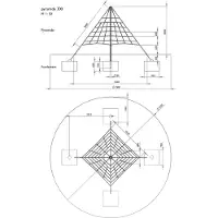 Intergard Klimtoestel klimpiramide openbare speelplaatsen 300cm
