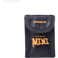 Sunnylife LiPo Safe Bag voor DJI Mini 4K / DJI Mini 2 / Mini SE / DJI Mini 4K / DJI Mavic Mini accu
