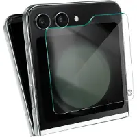 BigBen Interactive , Screenprotector geschikt voor Samsung Galaxy Z Flip 5 - Tempered Glass 2.5D, Transparant