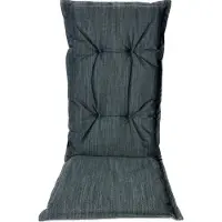 Madison Tuinstoelkussen hoge rug 50x123 cm Melange Blue/Grey