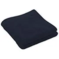 Tiseco Home Studio - Handdoek DELUX - - SET/3 - 100% katoen - 550 g/m² - 100% katoen - superzacht en zeer absorberend - 50x100 cm - Donkerblauw