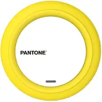 Celly Draadloos Oplaadstation, Geel - | Pantone