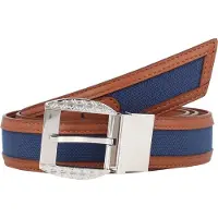 Davidoff Icon Riem Leer Individueel inkortbaar veelkleurig