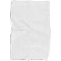 Tiseco Home Studio - Gastendoek DELUX - - SET/6 - 100% katoen - 550 g/m² - 100% katoen - superzacht en zeer absorberend - 30x50 cm - Wit