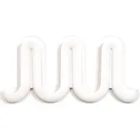 Heller Swell Wall Catchall wand kapstok en opberger - wit