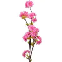 Clayre & Eef Kunstbloem 92 cm Roze Kunststof