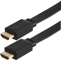 Techly HDMI Aansluitkabel [1x HDMI-stekker - 1x HDMI-stekker] 5 m Zwart