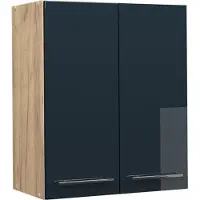 Vicco Fame-Line Keukenkasten – 60 cm Donkerblauw hoogglans