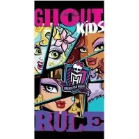 Monster High - Strandlaken - Badlaken - Handdoek - 70x140Cm - Katoen.