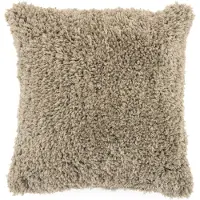 By-Boo Sierkussen Pillow Fez - Taupe (50 x 50 cm)