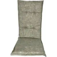 Madison Tuinstoelkussen hoge rug 50x123 cm Island light grey