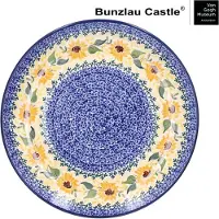 Bunzlau Castle Dinerbord Van Gogh Museum Sunflowers 25,5 cm