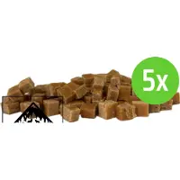 Canagan Puur Fit Cubes Zalm 100 gr - Hondensnack - 5 verpakkingen