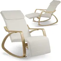 Sofotel - Suzi schommelstoel - romig
