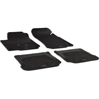 Cargoods Rubber automatten op maat - geschikt voor VW Golf 4, Bora 1997-2002 en New Beetle 1998-2002 (ovale bevestiging)