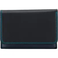 Mywalit Tri-Fold Purse Wallet black/pace